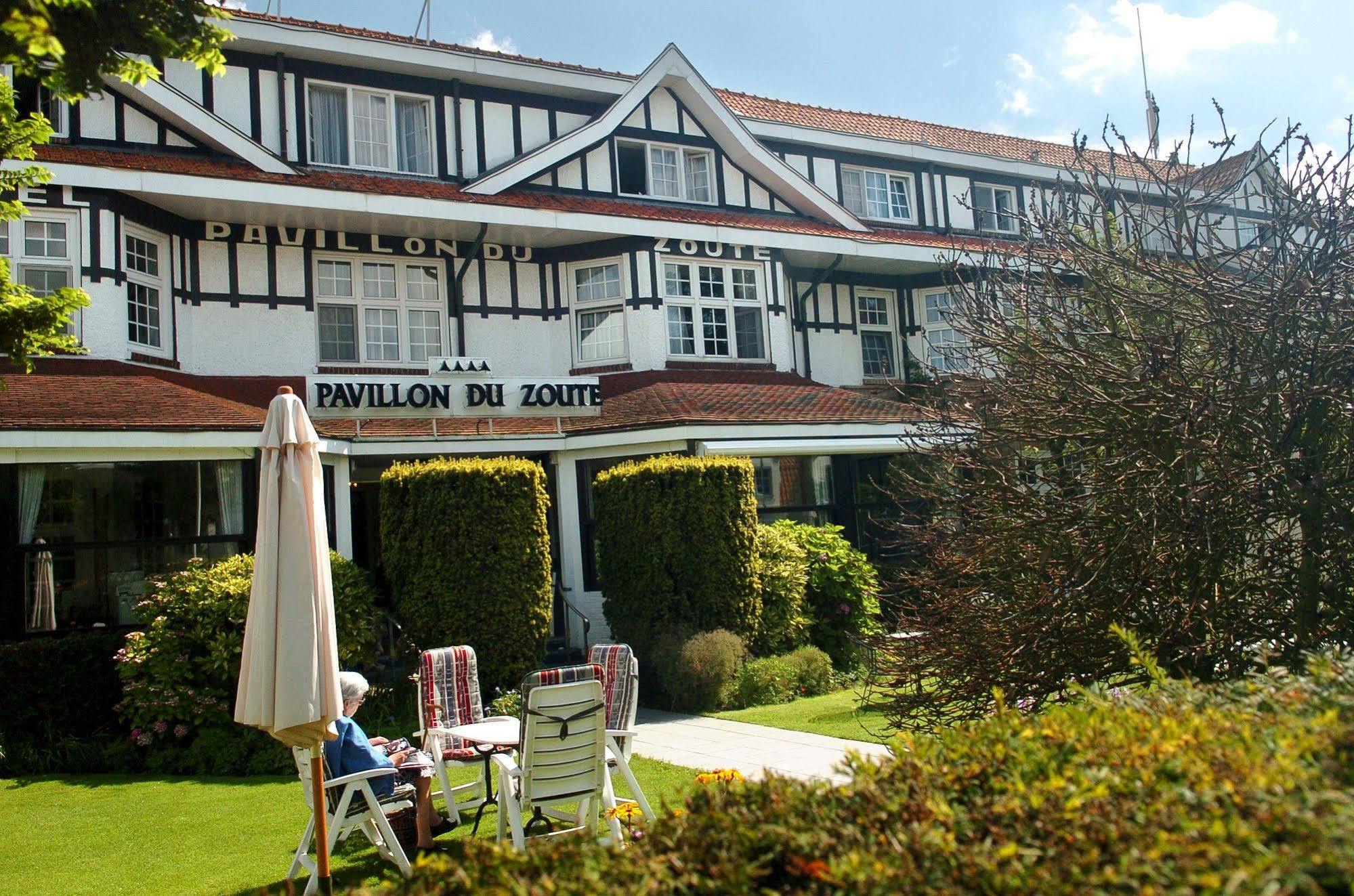 קנוקה-הייסט Hotel Pavillon Du Zoute מראה חיצוני תמונה